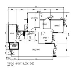 Blk 185 Edgefield Plains (Punggol), HDB Executive #165599882